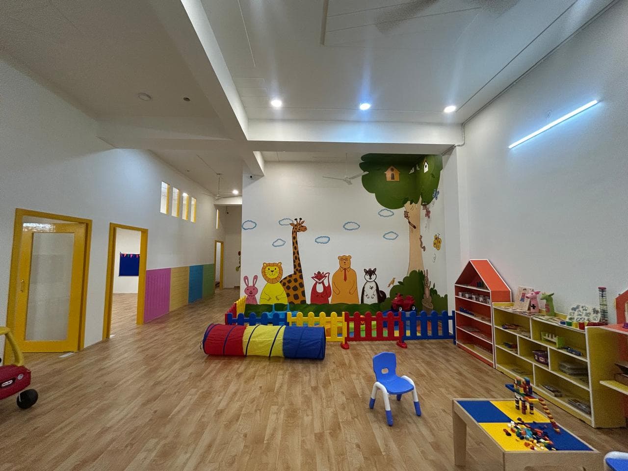 Kindergarden School Design — image 2